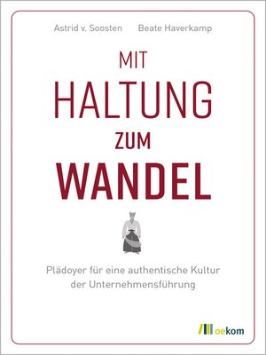 cover image of Mit Haltung zum Wandel
